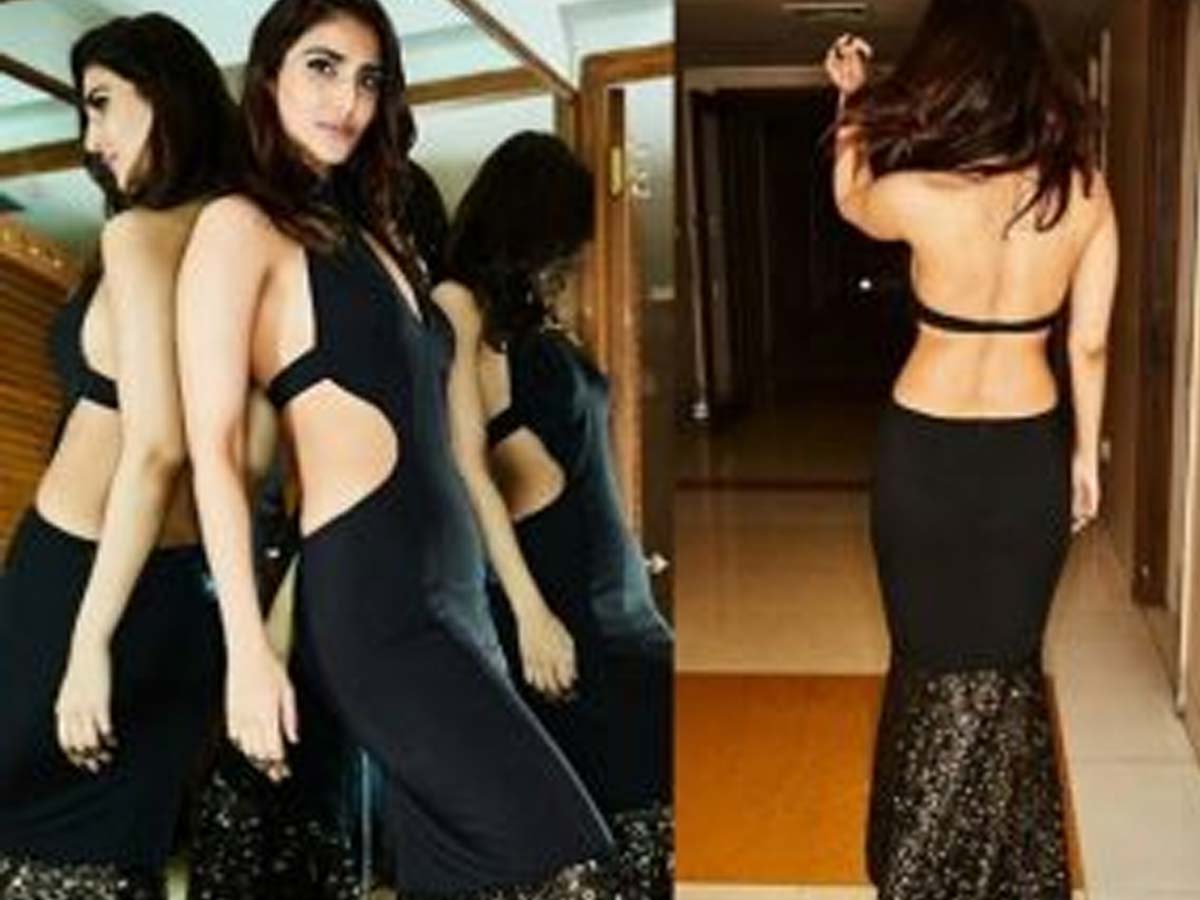 Nani's actress Vaani Kapoor shows off her hot and s*xy figure