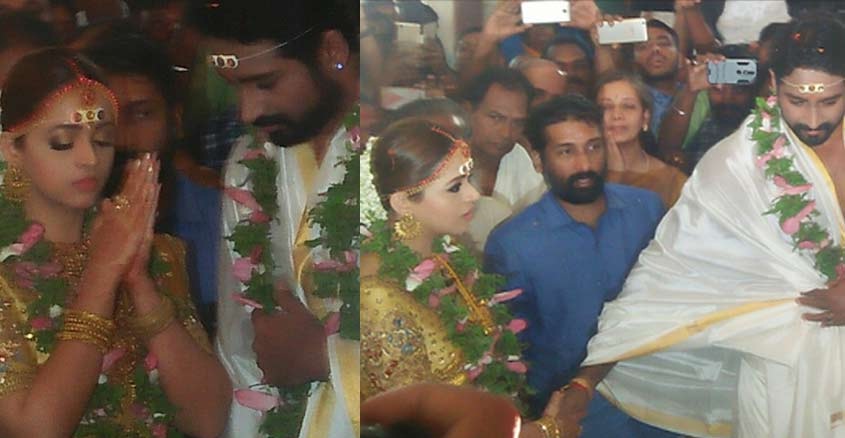First Pic Out Malayalam Actress Bhavana Gets Married To Producer Naveen