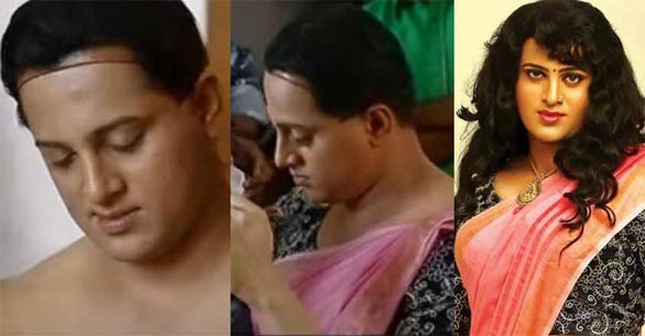 Bhaagamathie-hero-Unni-Mukundan-turns-transgender-Karishma