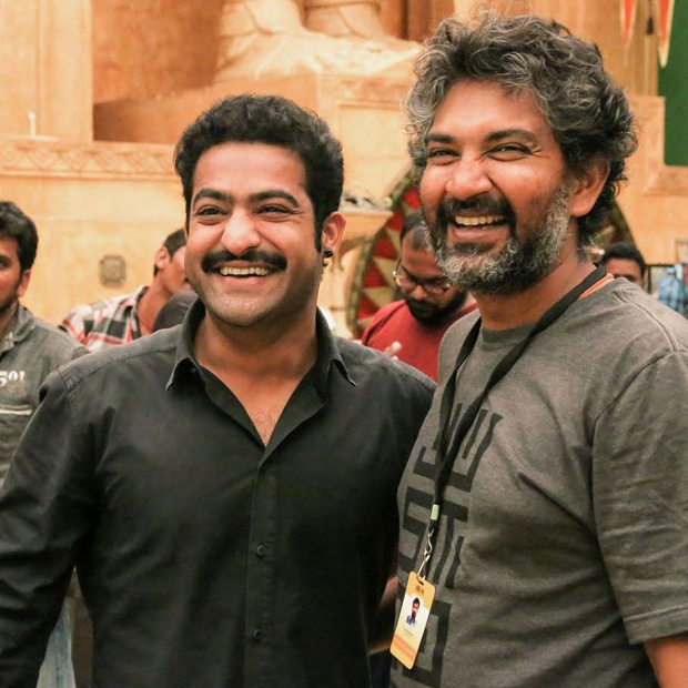 Get ready for a treat today by SS Rajamouli and Jr.NTR