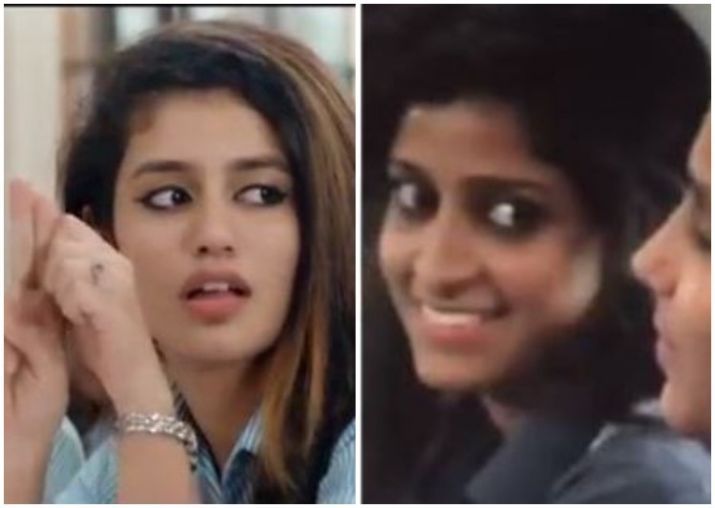 Priya Prakash Varrier's viral wink scene copied from Malayalam film Kidu
