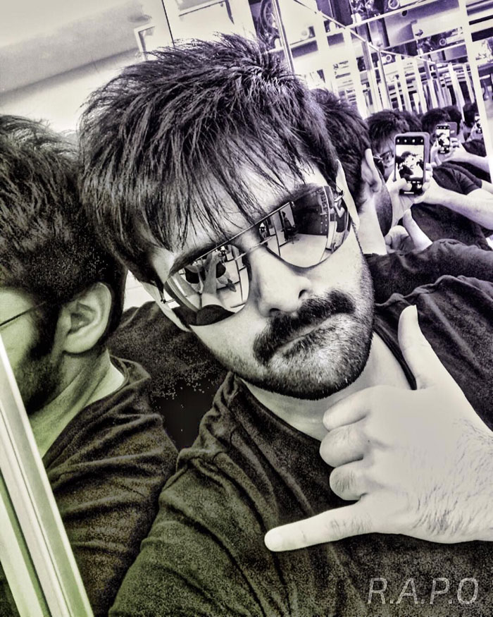 Ram16 : New look of Ram Pothineni for Dil Raju’s project