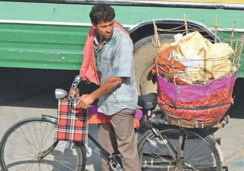 Star Hero spotted selling Papads on the streets of Jaipur