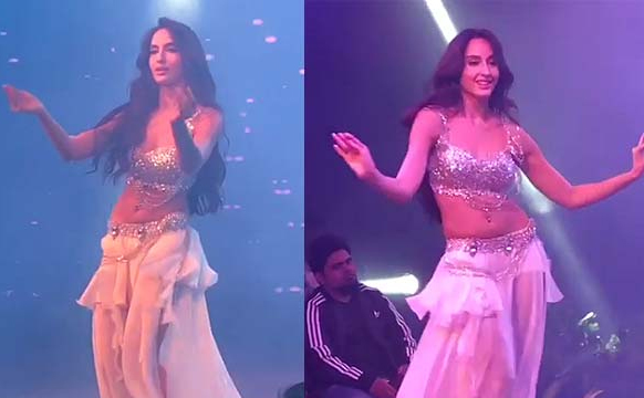 Baahubali item girl Nora Fatehi's Belly dance Video is going viral
