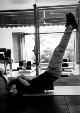 Jr.NTR’s workout video is going viral on Social media