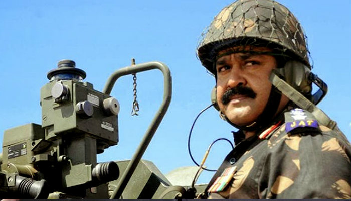 Mohanlal making his comeback in Tollywood with war drama