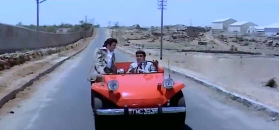 NTR & ANR’s shocking ride at Jubilee hills @40 years ago