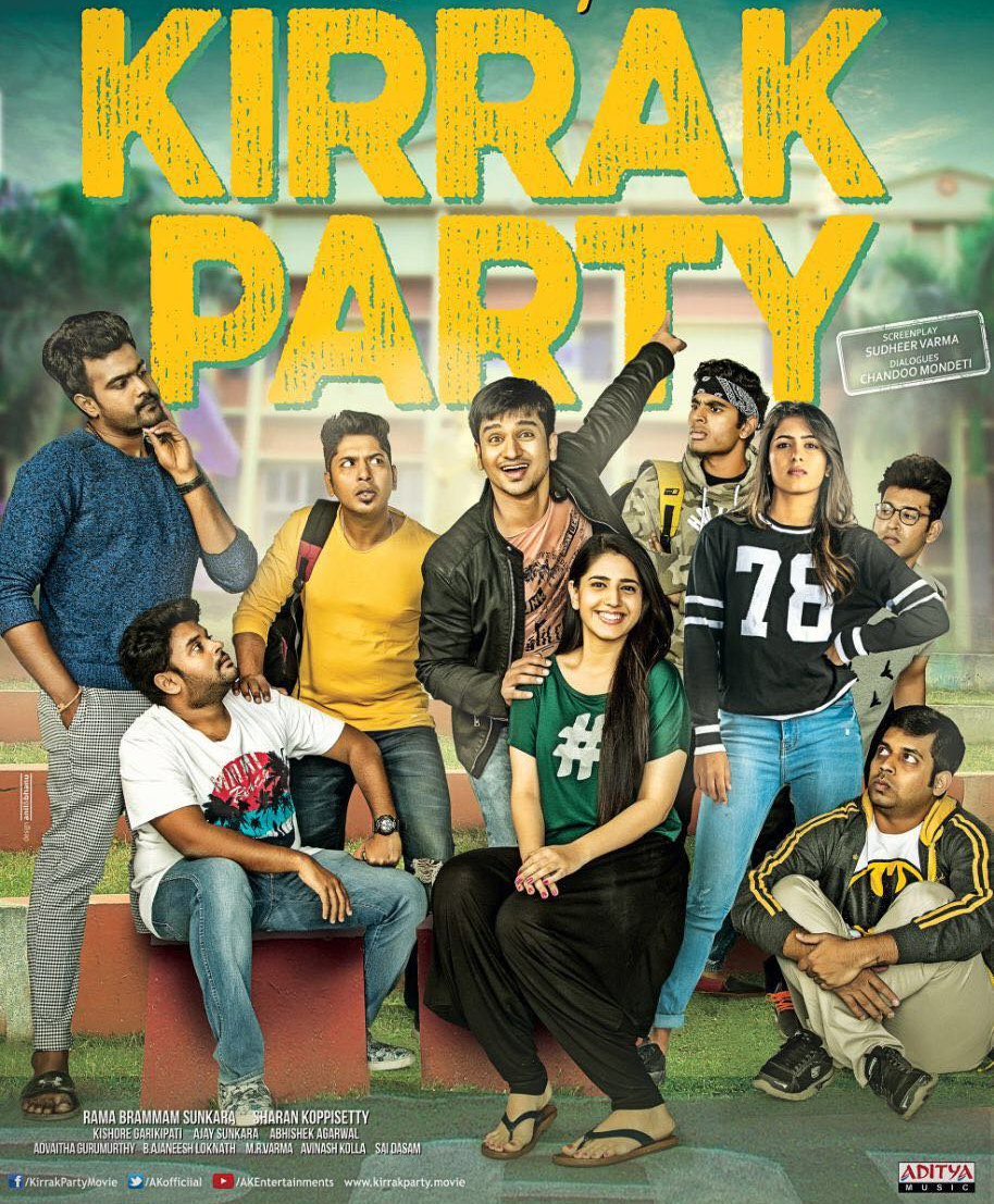 Nikhil’s Kirrak Party Day 1 Box Office Collections