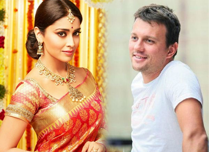 Shriya Saran marries Russian boyfriend in a low-key wedding