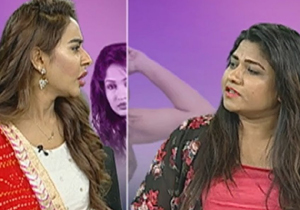 Sri Reddy Vs Jyothi! Debate on casting couch in Tollywood