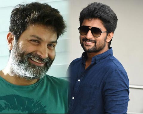 Trivikram Srinivas and Nani  to join hands for a project