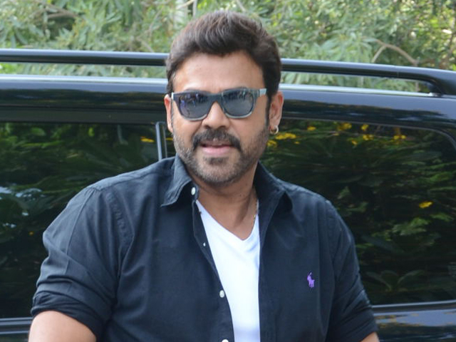 Venkatesh roped in The Great Father remake?