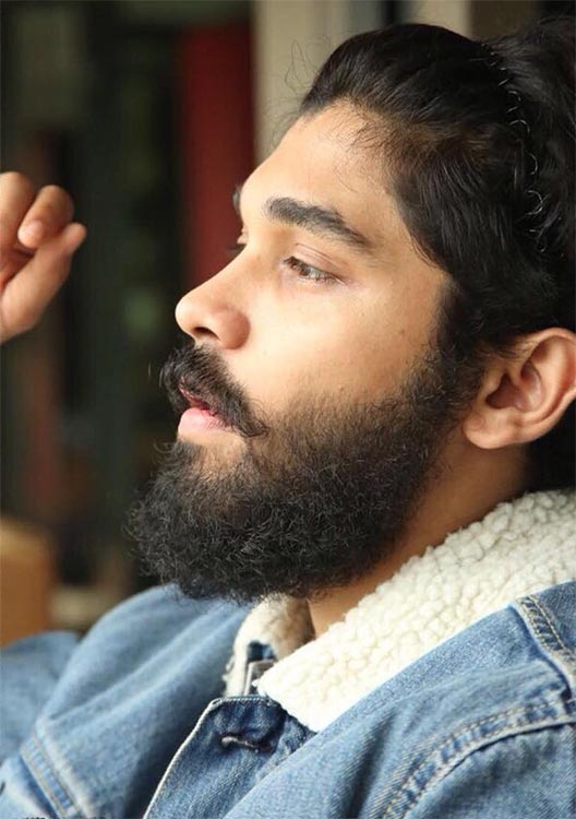 Varma: The first look of Dhruv from Arjun Reddy remake