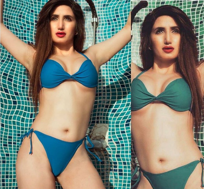 Miss World Pakistan Diya Ali's Bikini Pictures Goes Viral