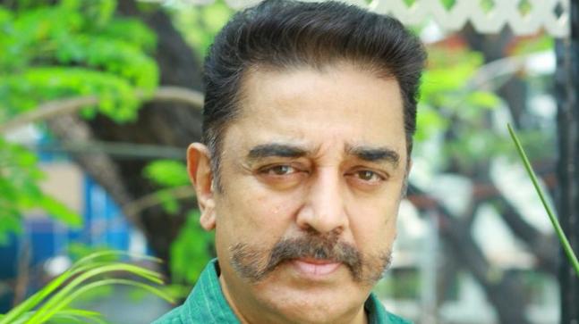 Is this  Kamal Haasan’s look for Indian 2?