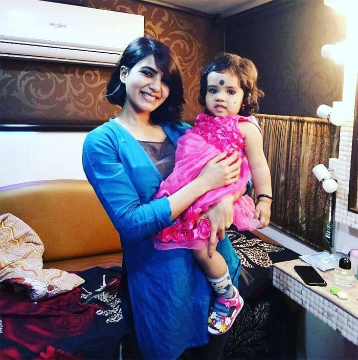 Viral! Gorgeous Samantha Akkineni with cute baby