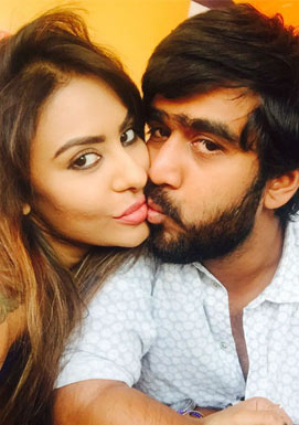 Abhiram Kissing Sri Reddy forcibly?: First Ever Response on Sri Reddy and Abhiram’s Controversial Leaks