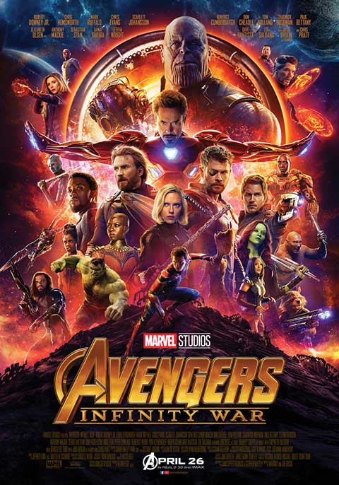 Avengers Infinity War 3 Days Box Office collection : Marvel’s film earn Rs 123.25 Cr