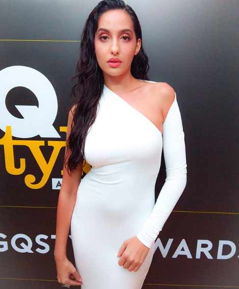 Baahubali item girl Nora Fatehi: They ask to post n**e Pictures