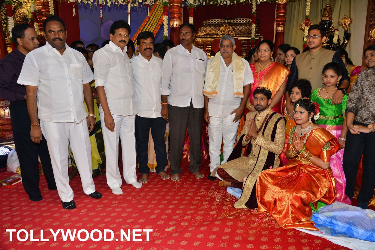 Boyapati Srinu Brother Daughter Wedding Photos