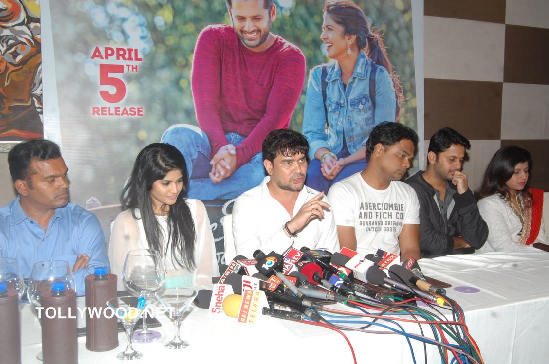 Chal Mohan Ranga Pre Release Press Meet