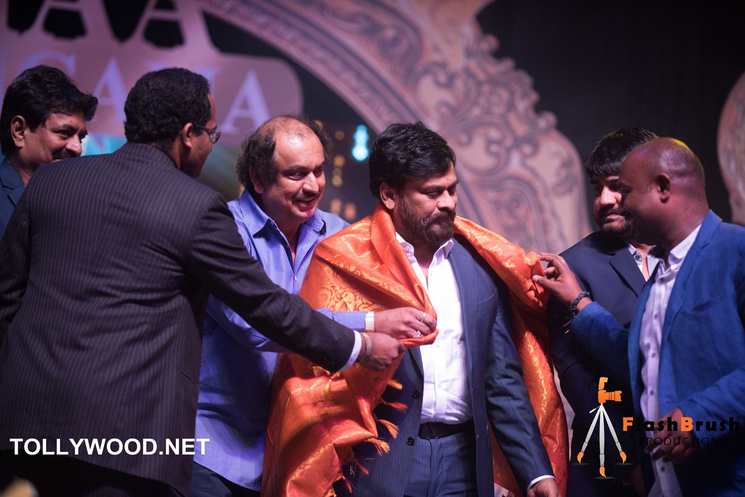 Chiranjeevi at MAA Silver Jubilee Event in US