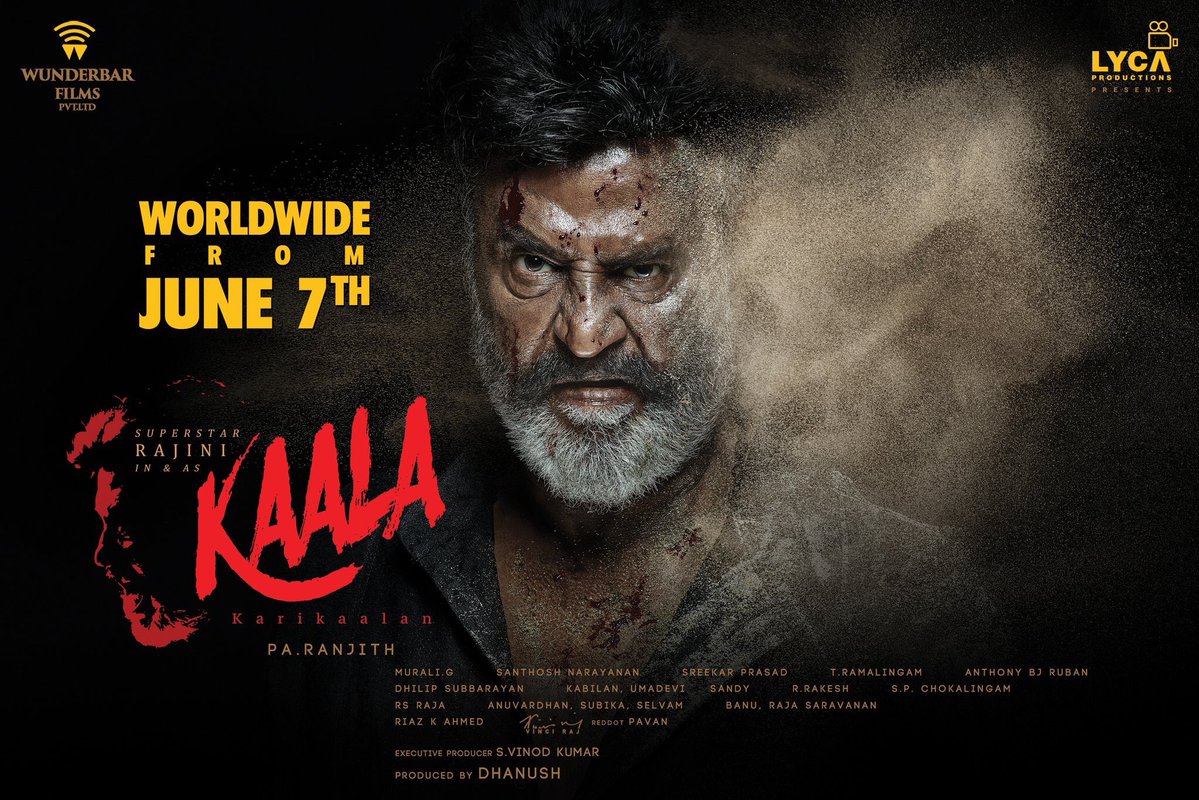 Confirmed! Rajinikanth’s Kaala to hit the screens on 7th June