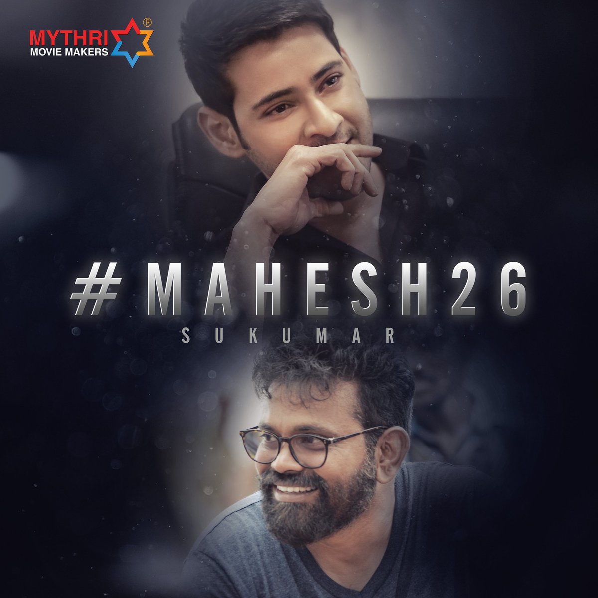 #Mahesh26:  Mythri Movie Makers announce their project with Mahesh Babu and Sukumar