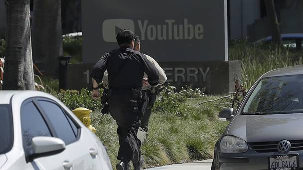 One dead, four injured in shooting at YouTube headquarters