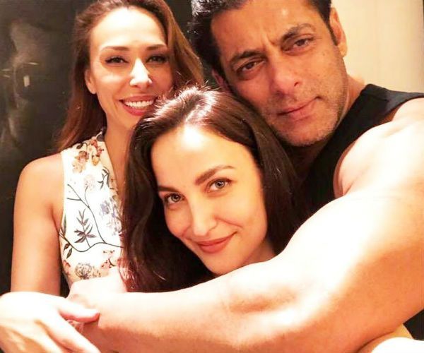 Naa Peru Surya Item girl DELETES her gushy pic with Salman Khan and Iulia Vantur