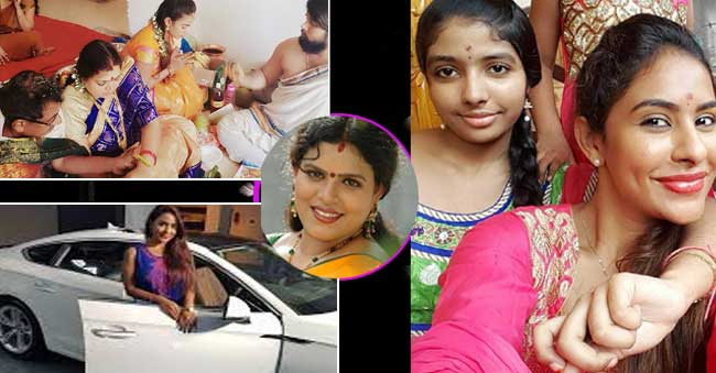 kalyaniLeaks: Karate Kalyani leaks Sri Reddy’s daughter pics in Social Media