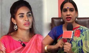 Sri Reddy fires on Transgender Tamanna Simhadri