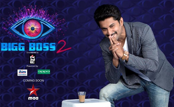 Bigg Boss Telugu 2 Contestants List