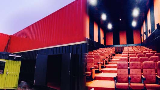 India’s first Container Cinema Hall in Devgad Sindhdurg: Sonu Sood best wishes to Nitesh Rane
