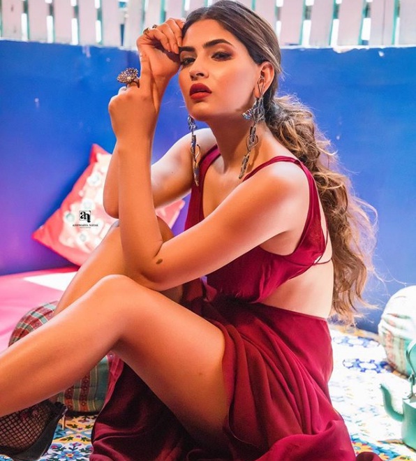 Karishma Sharma looks smoking hot in her latest photo shoot