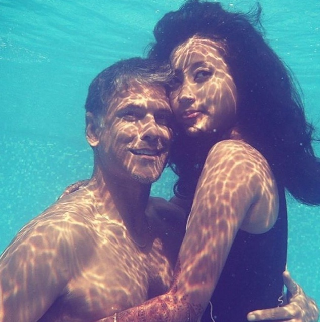 Milind Soman and Ankita Konwar's underwater romance