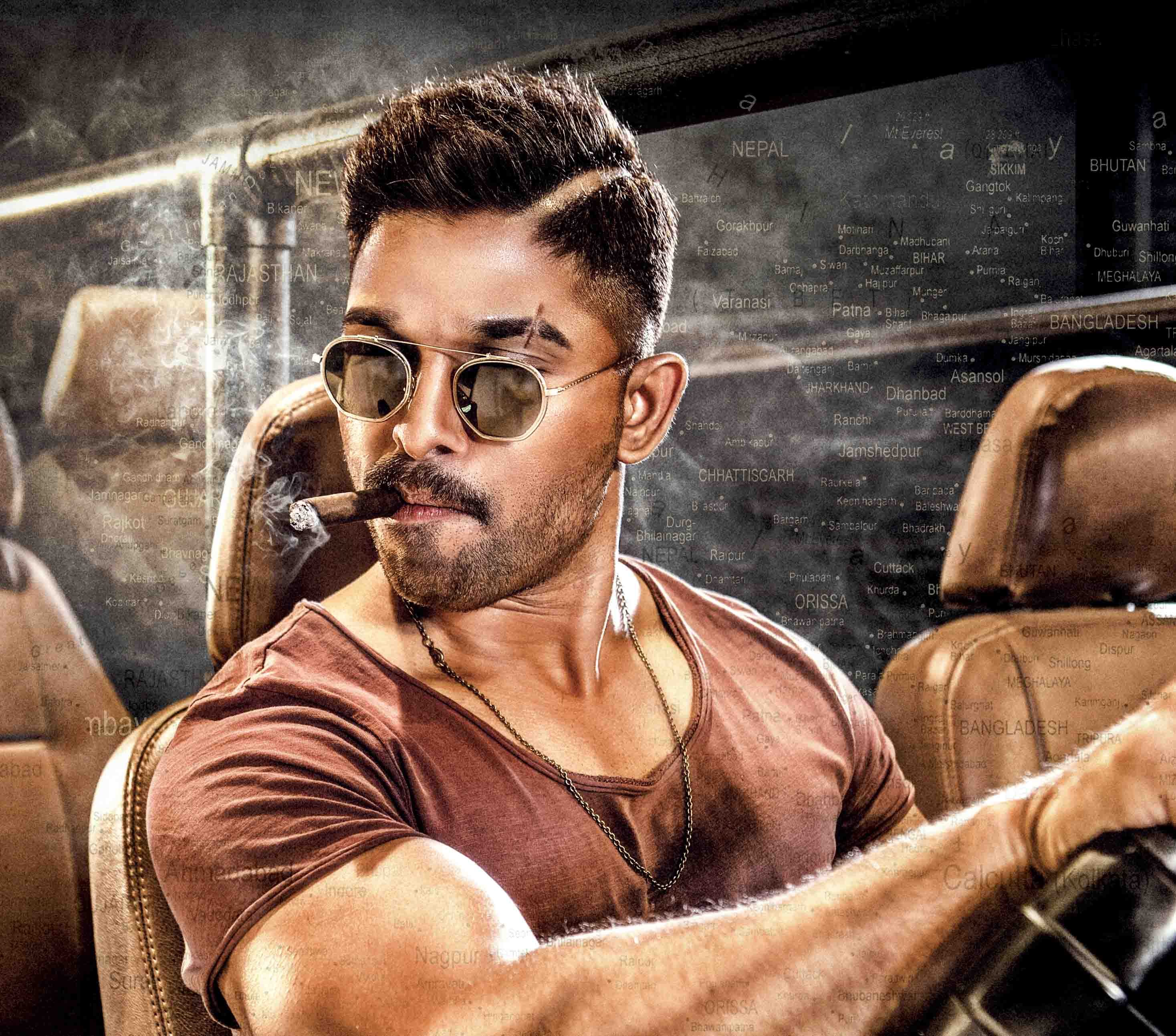 Naa Peru Surya to have a premiere on 3rd May
