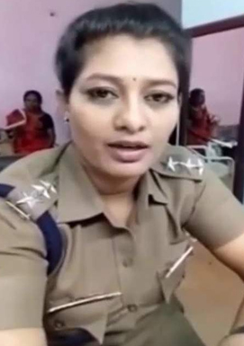 Nilani released a controversial video against Tuticorin Sterlite protest : Chennai cops book actress Nilani