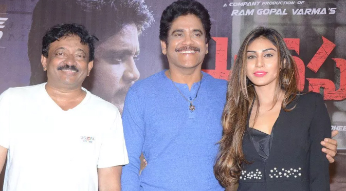RGV and Nagarjuna are back with Officer
