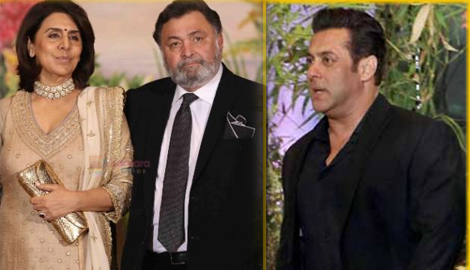 Rishi Kapoor misbehaves with Salman Khan sister-in-law Seema Khan at Sonam Kapoor reception, Neetu Kapoor apologises