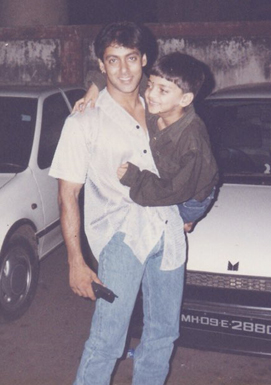 Salman Khan childhood photo going viral