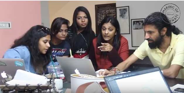 Savitri biopic: Women in Mahanati- Making of Mahanati Video