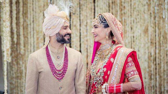 Sonam Kapoor weds Anand Ahuja