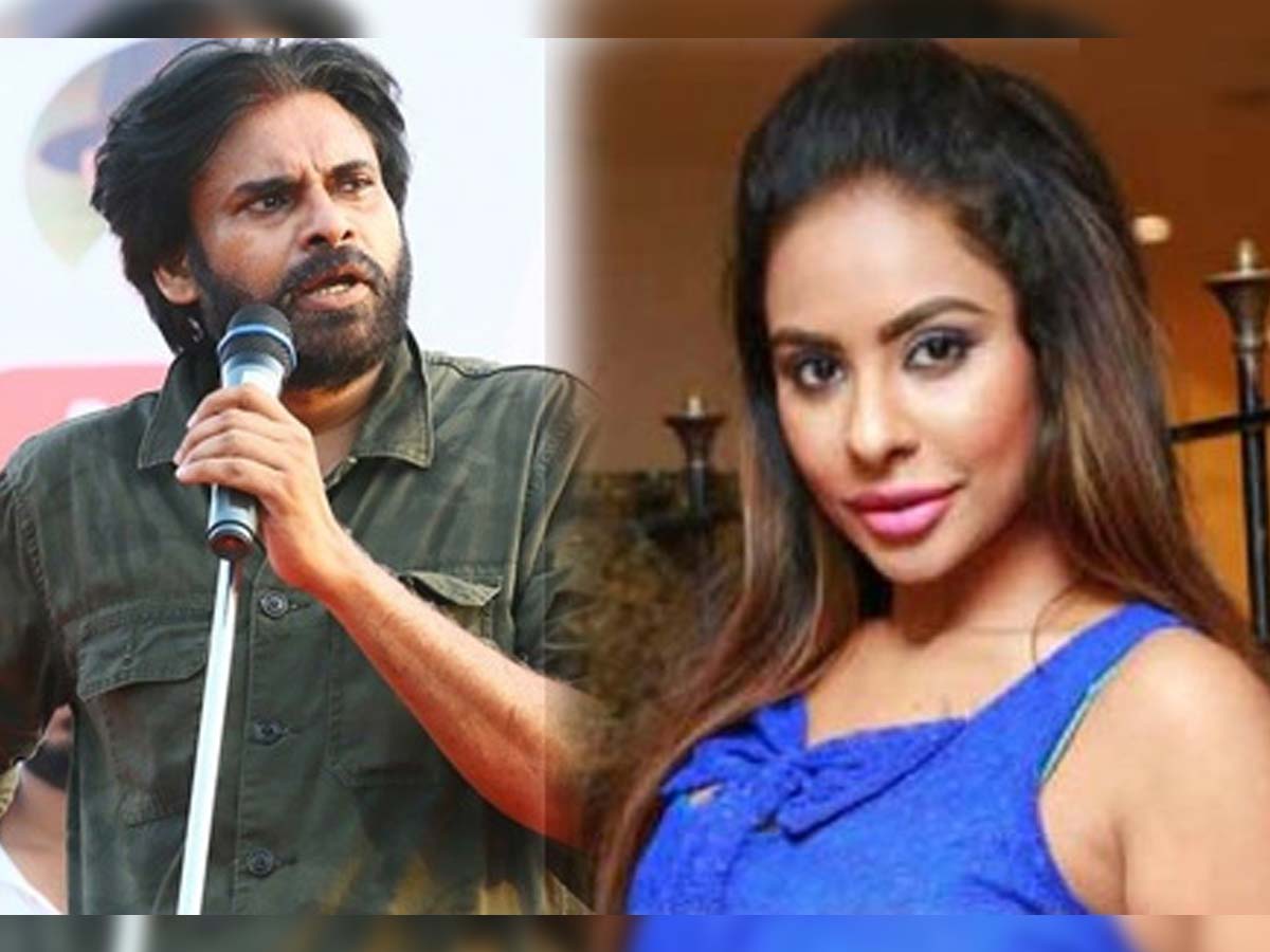Sri Reddy fires on Pawan Kalyan once again and asks for his credibility