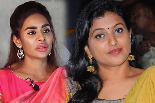 Sri Reddy lashes out at Roja over Casting Couch Controversy