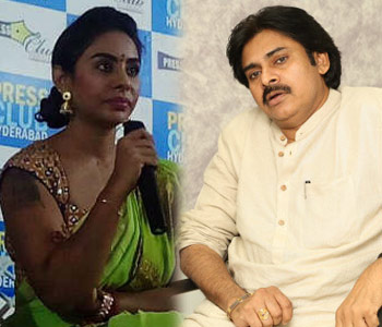 Sri Reddy’s sensational comments on Pawan Kalyan: Will show him how to use Law