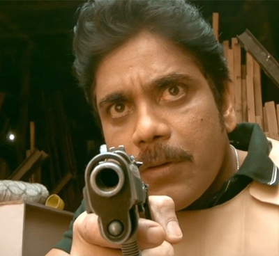 TENSION : A SOUND moment from Ram Gopal Varma and Nagarjuna Officer