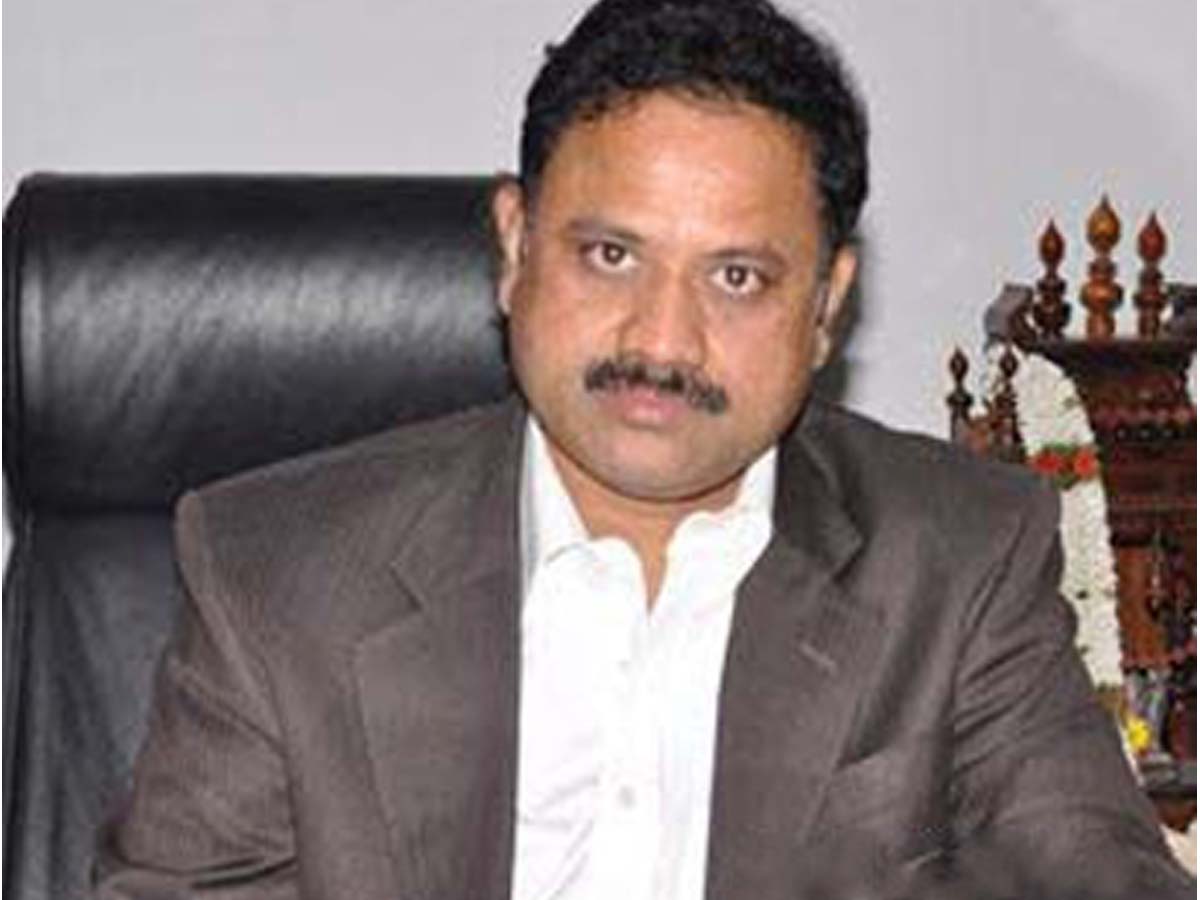 Tollywood TV Owner and Agri Gold Vice-President Avva Sitaram arrested