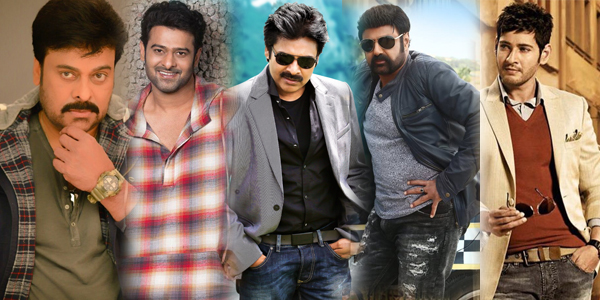 Tollywood top heroes remuneration
