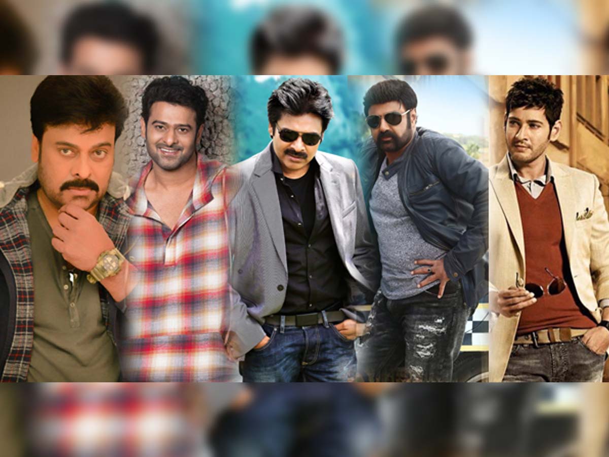 Tollywood top heroes remuneration,top tollywood actors remuneration